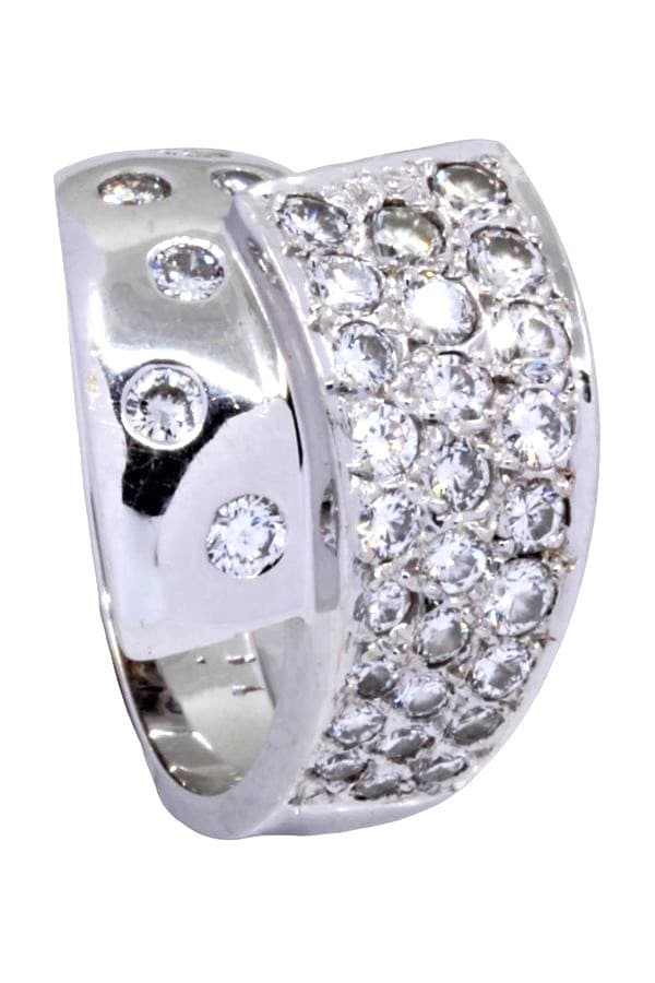 BAGUE DE CRÉATEUR DIAMANTS — vue 5
