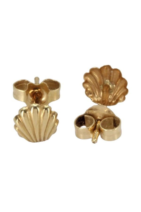 BOUCLES D'OREILLES COQUILLAGES — vue 3