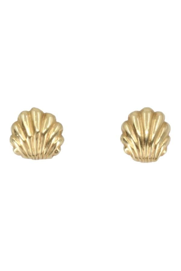 BOUCLES D'OREILLES COQUILLAGES — vue 1