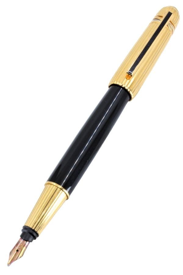 STYLO PLUME "PASHA" CARTIER — vue 1