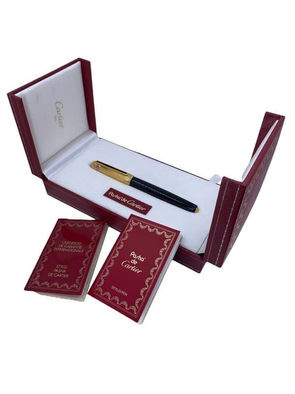 STYLO PLUME "PASHA" CARTIER — vue 4