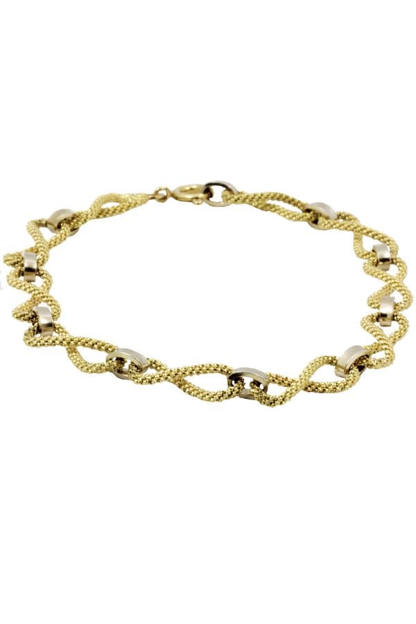 BRACELET MAILLE INFINI — vue 1