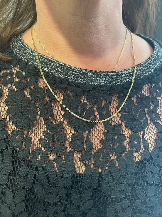 CHAINE MAILLE VENITIENNE — vue 2