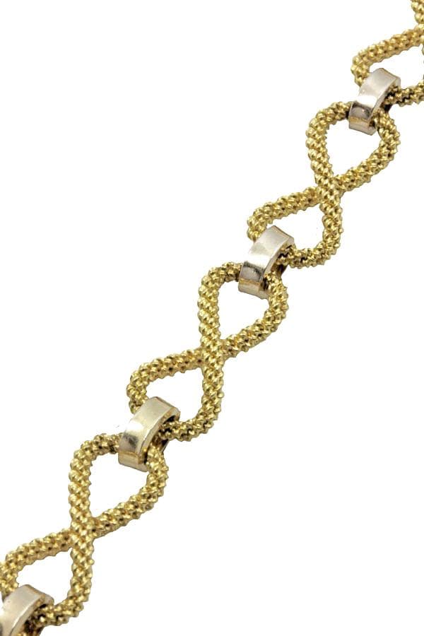 BRACELET MAILLE INFINI — vue 2