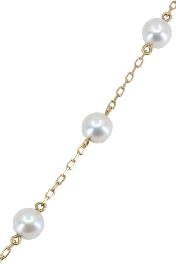 BRACELET MODERNE PERLES — vue 3