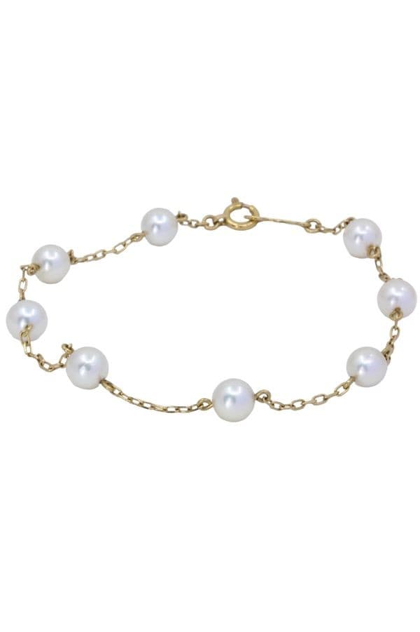 BRACELET MODERNE PERLES — vue 1