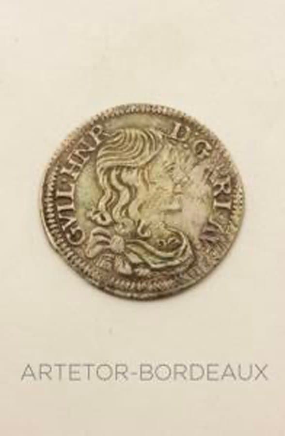 1/12 d'écu - Guillaume-Henri de Nassau