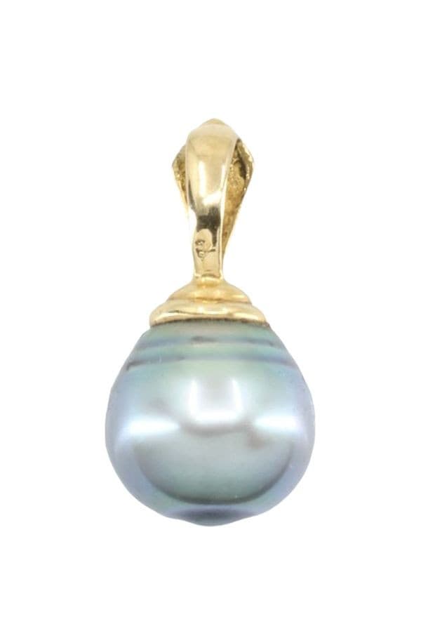 PENDENTIF MODERNE PERLE DE TAHITI — vue 3