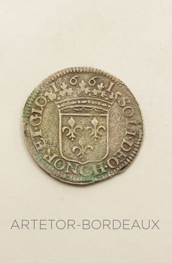 1/12 d'écu - Guillaume-Henri de Nassau — vue 2