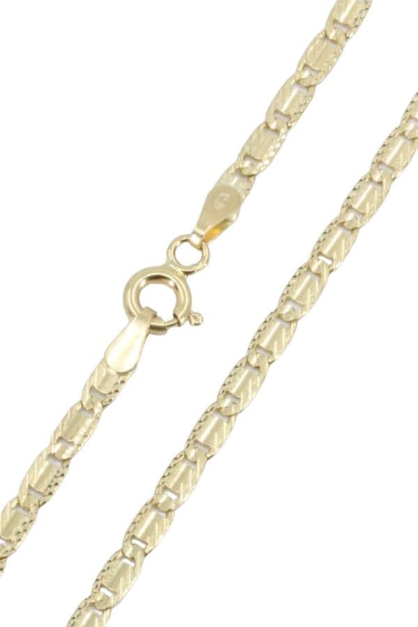 CHAINE MAILLE PLATE FANTAISIE — vue 3
