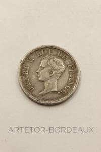 Demi franc - Henri V