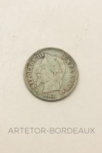 20 centimes - Napoléon III