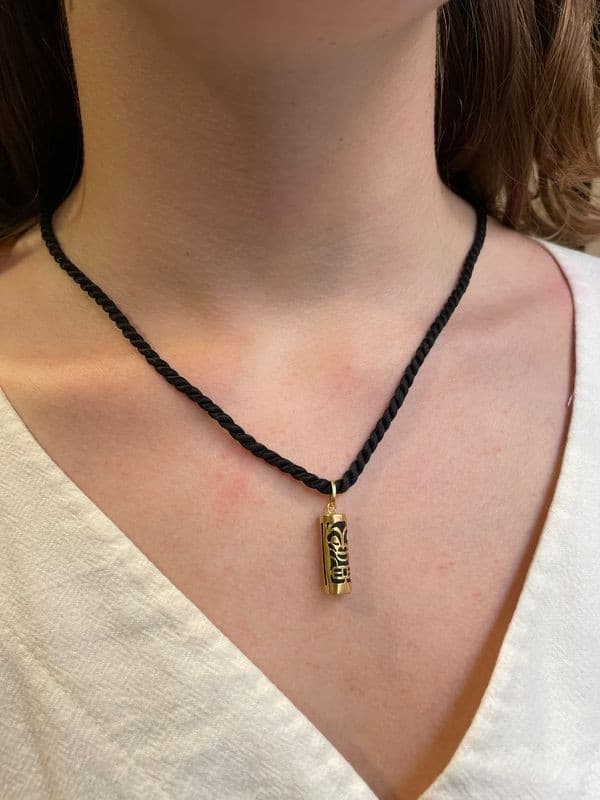 COLLIER TIKI TAHITIEN AMOUR — vue 2