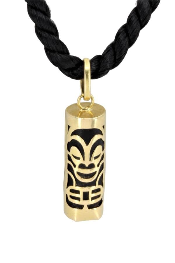 COLLIER TIKI TAHITIEN AMOUR — vue 3