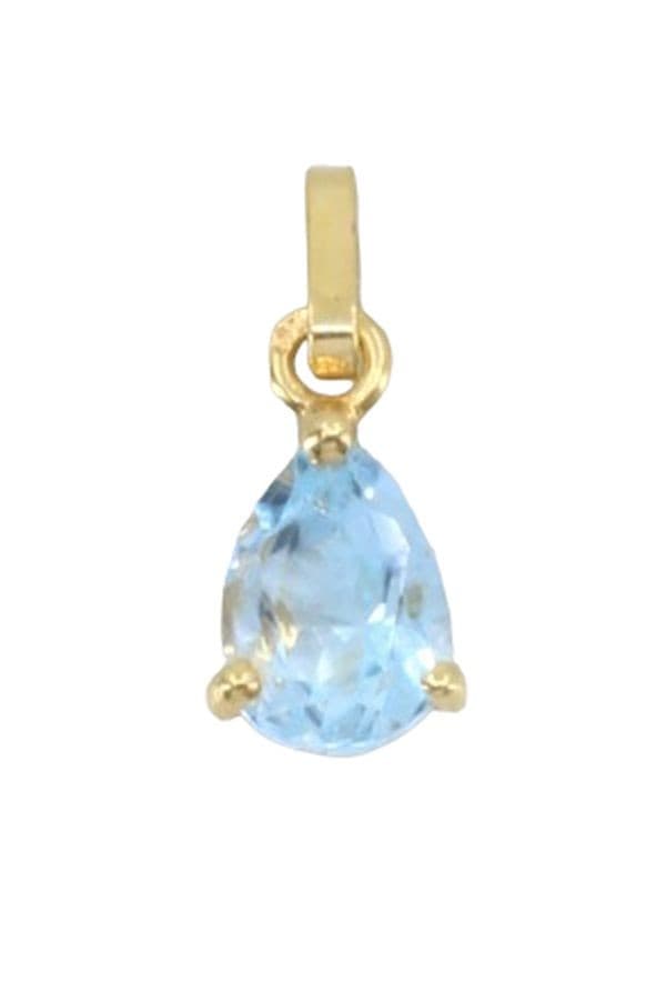 PENDENTIF AIGUE-MARINE — vue 1