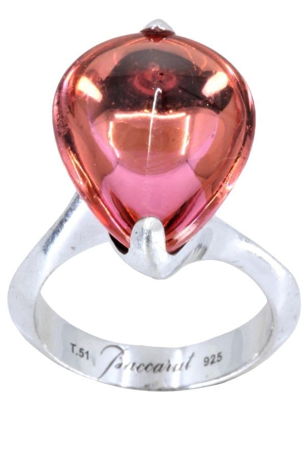 BAGUE BACCARAT"FLEUR DE PSYDÉLIC"