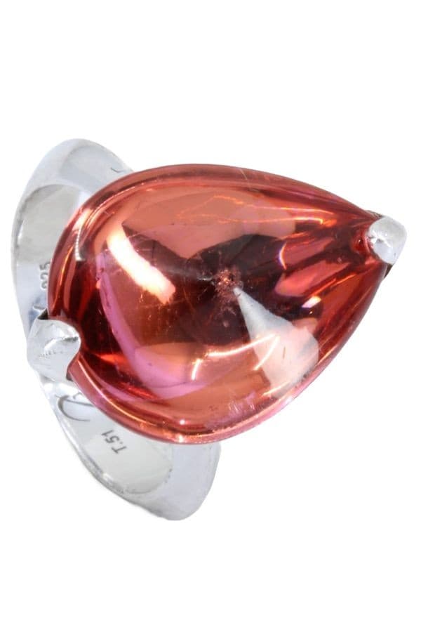 BAGUE BACCARAT"FLEUR DE PSYDÉLIC" — vue 4
