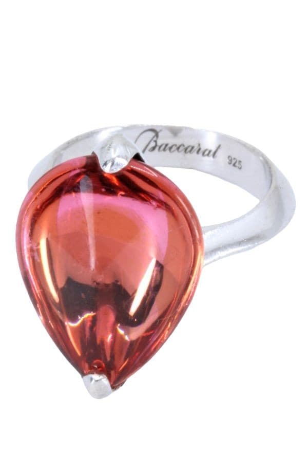 BAGUE BACCARAT"FLEUR DE PSYDÉLIC" — vue 3
