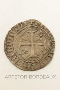 Blanc aux couronnelles - Charles VII