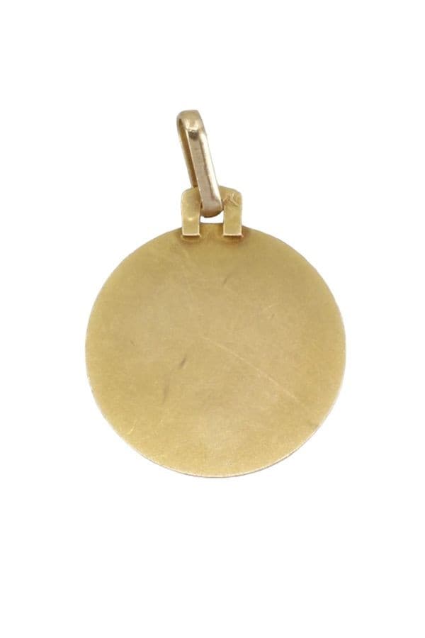 MÉDAILLE CHRIST SIGNÉE GRUN — vue 3