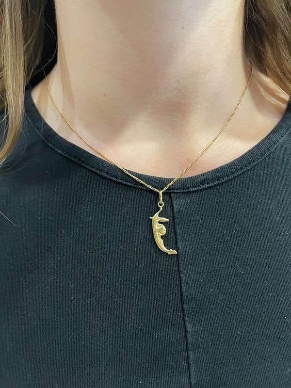 PENDENTIF GONDOLE — vue 2