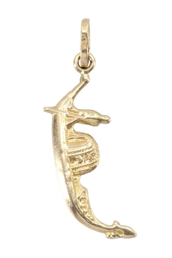 PENDENTIF GONDOLE — vue 1