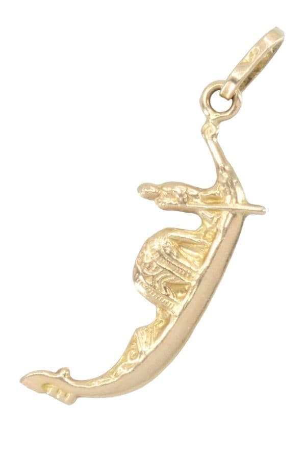 PENDENTIF GONDOLE — vue 3
