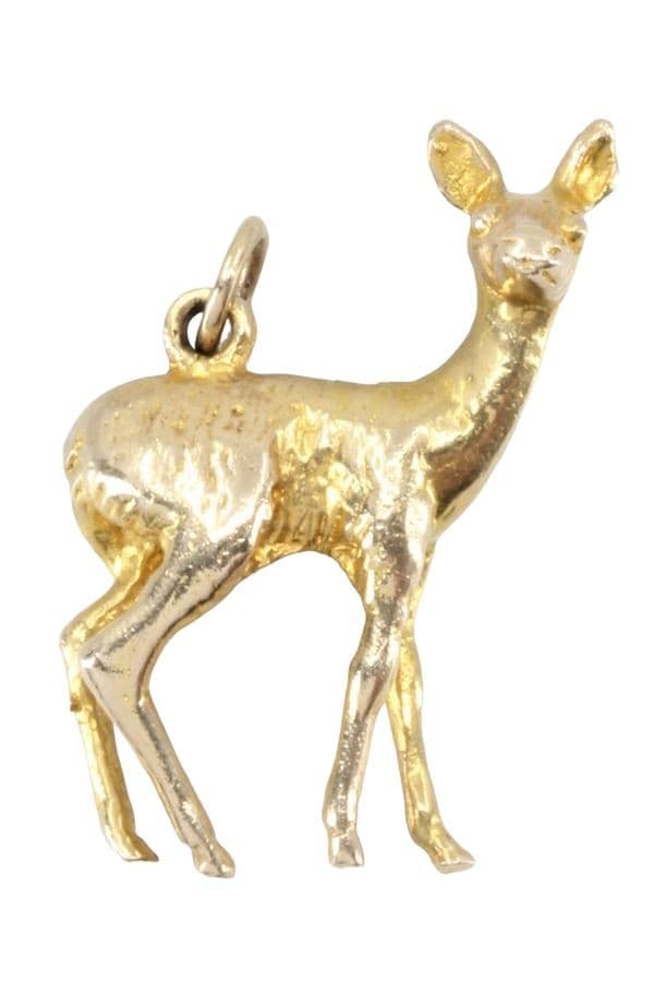 PENDENTIF BICHE — vue 1