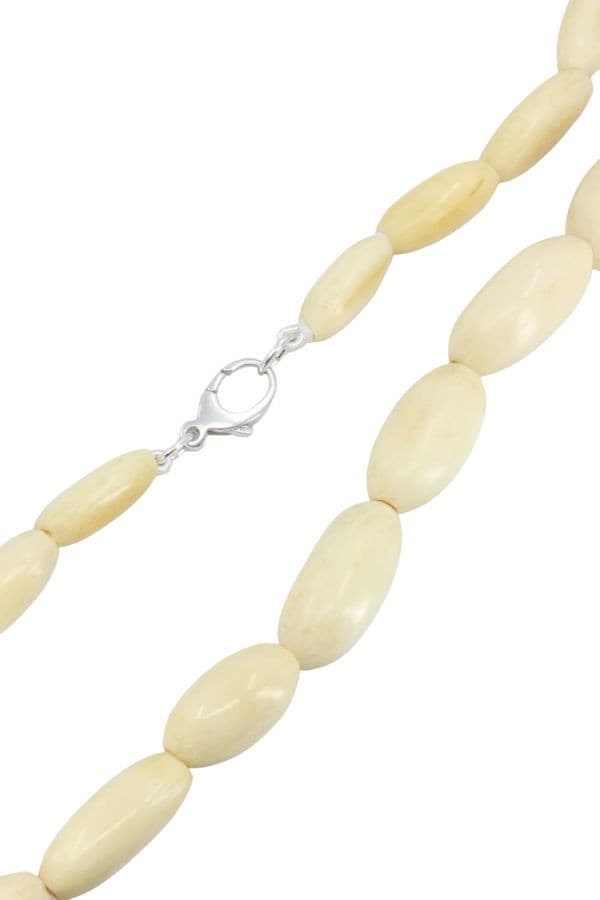 COLLIER ANCIEN EN IVOIRE — vue 3