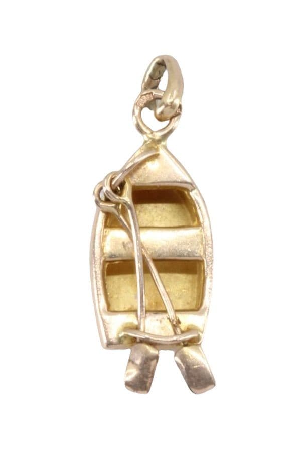 PENDENTIF BARQUE — vue 1