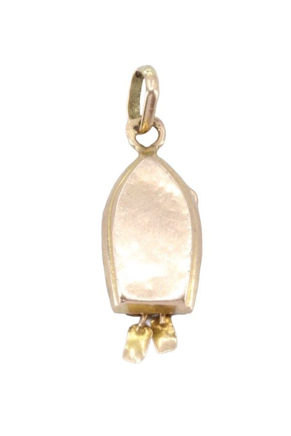 PENDENTIF BARQUE — vue 3