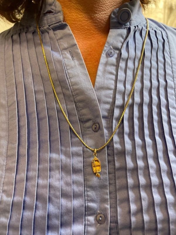 PENDENTIF BARQUE — vue 2