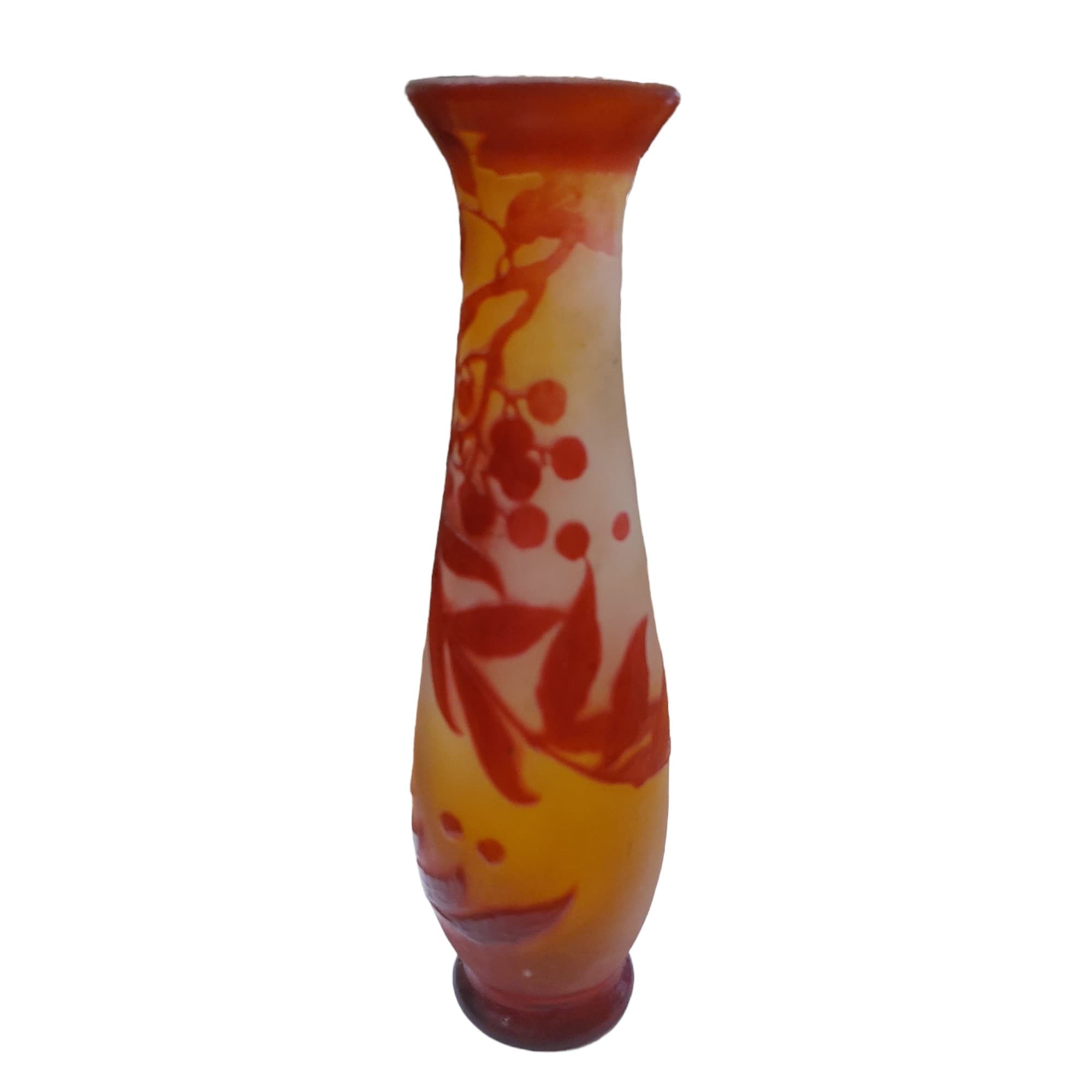 VASE EMILE GALLÉ