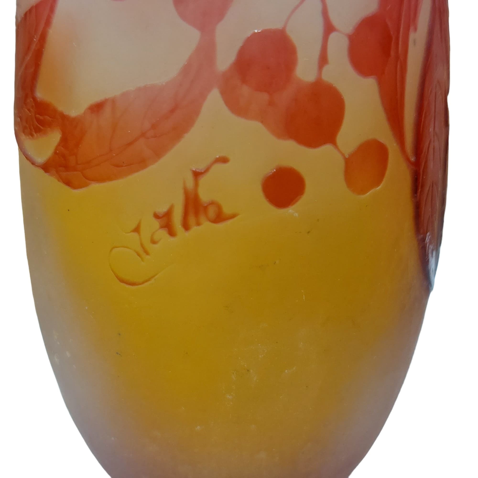 VASE EMILE GALLÉ — vue 2