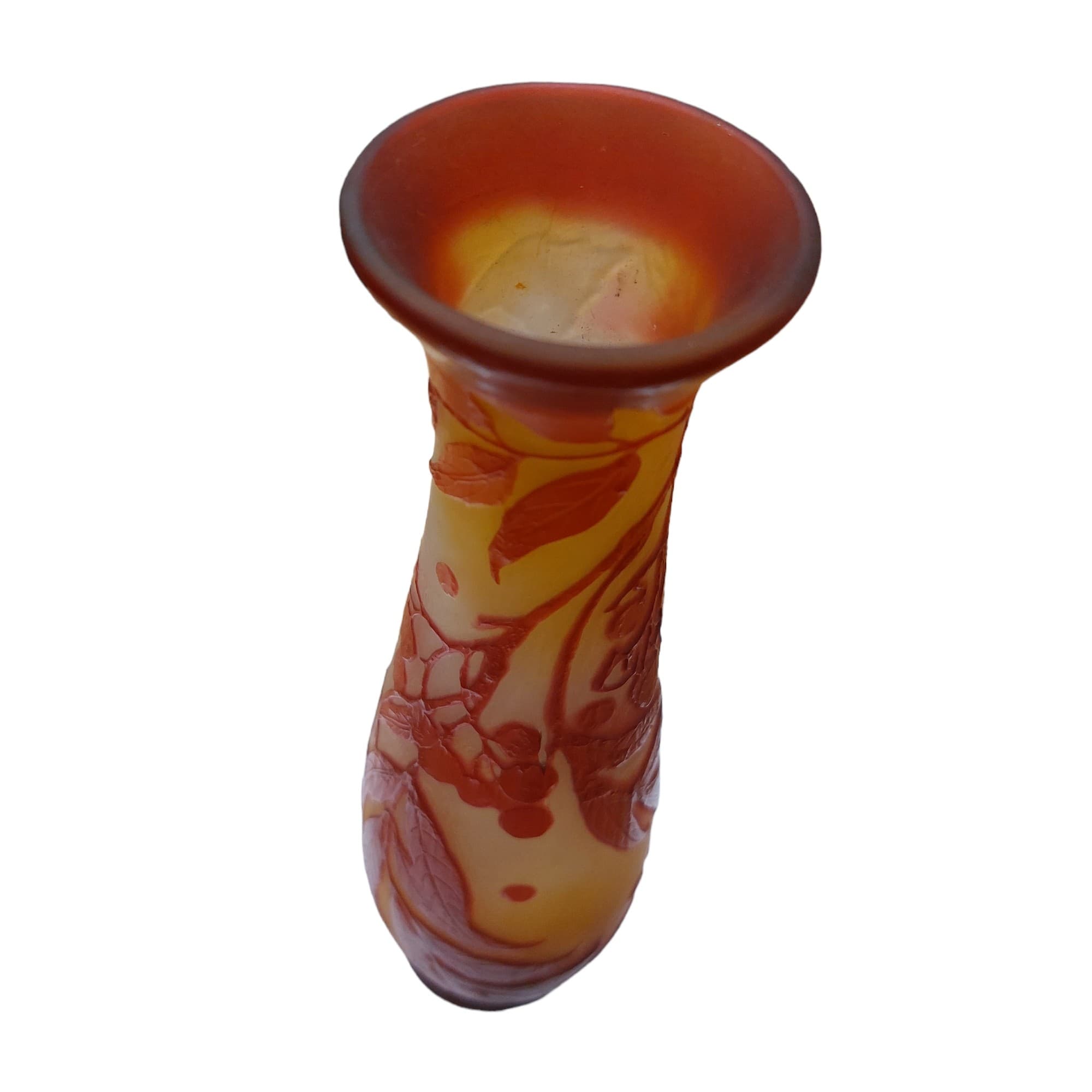 VASE EMILE GALLÉ — vue 3