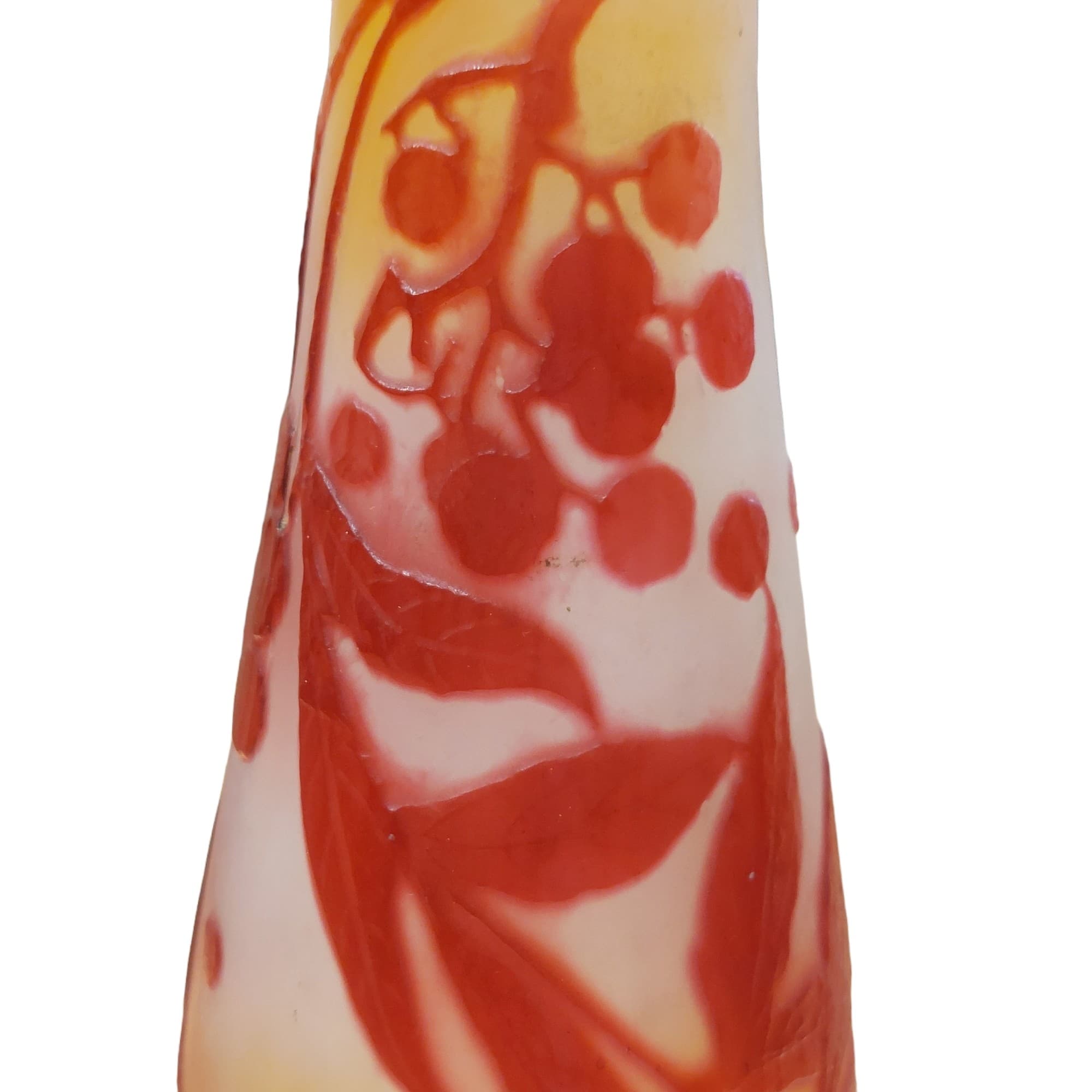 VASE EMILE GALLÉ — vue 5