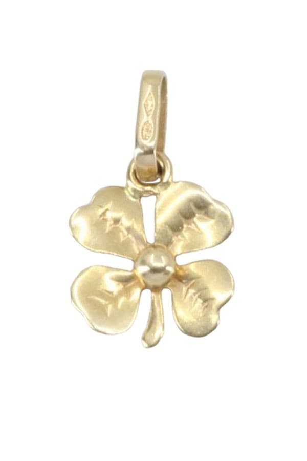 PENDENTIF TRÈFLE — vue 1