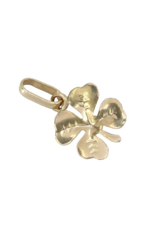 PENDENTIF TRÈFLE — vue 3