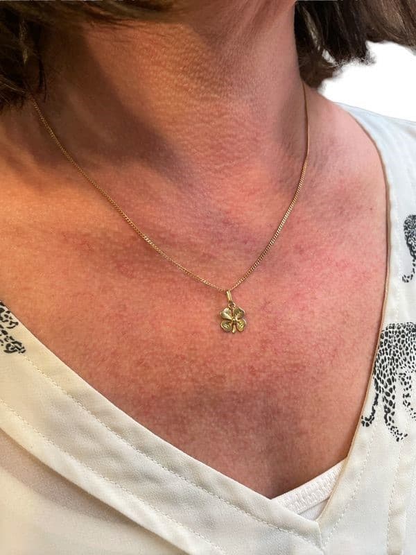 PENDENTIF TRÈFLE — vue 2