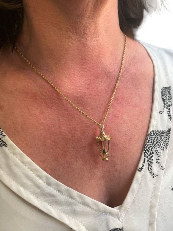 PENDENTIF LANTERNE — vue 2