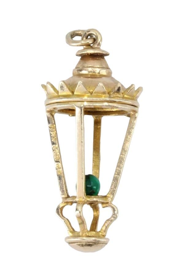 PENDENTIF LANTERNE — vue 1