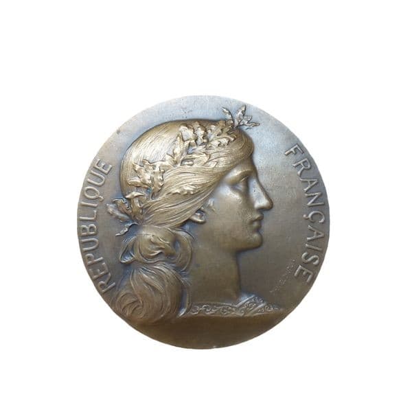 MÉDAILLE VILLE DE BORDEAUX — vue 1