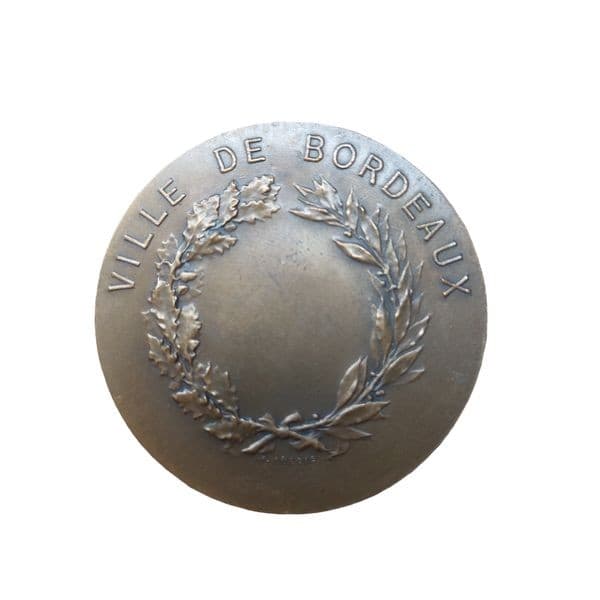 MÉDAILLE VILLE DE BORDEAUX — vue 2