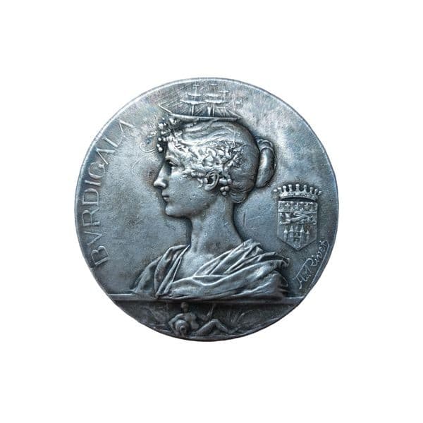 MÉDAILLE PHILOMATIQUE BORDEAUX — vue 1