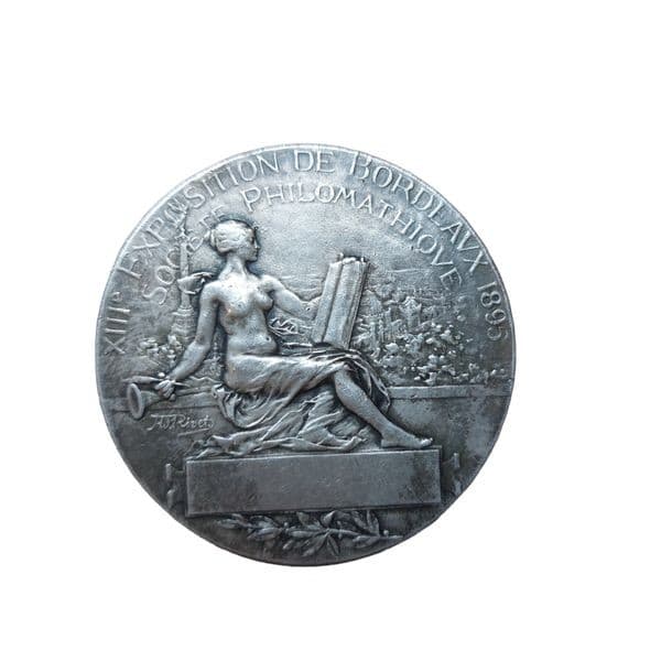 MÉDAILLE PHILOMATIQUE BORDEAUX — vue 2
