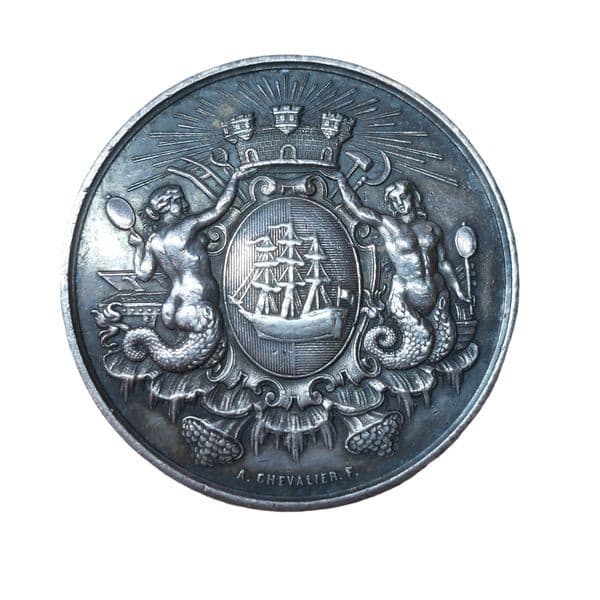 JETON DE COMMERCE DE DIEPPE — vue 1