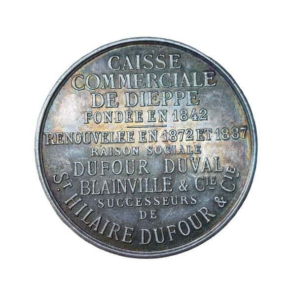 JETON CAISSE COMMERCIALE DE DIEPPE — vue 2