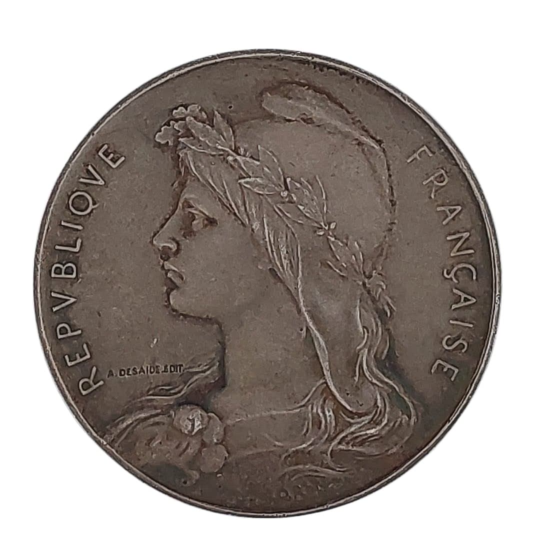 MEDAILLE ARGENT LYCEE LOUIS LE GRAND — vue 1