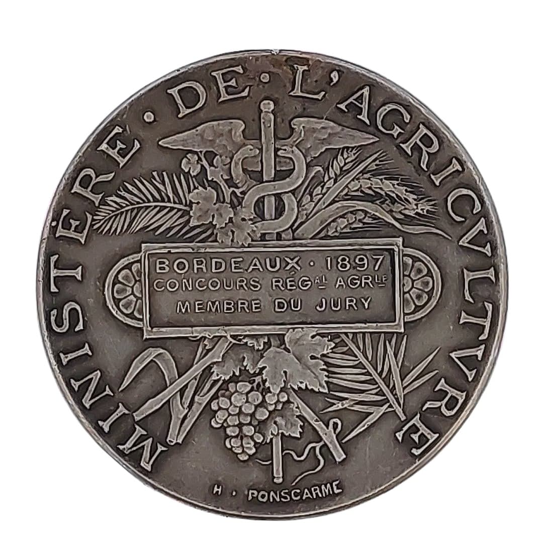 MEDAILLE AGRICOLE DE RECOMPENSE — vue 2