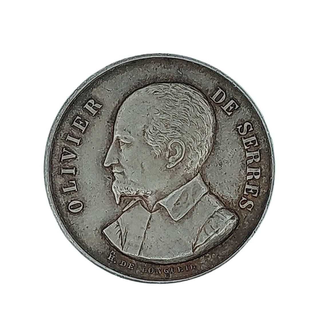 MÉDAILLE AGRICOLE — vue 1
